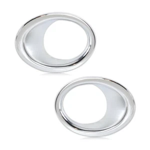 2X Vorne Nebelscheinwerfer Abdeckung Zierleisten für Nissan Qashqai 2012 Ato - Imagen 1 de 5