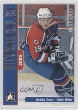 2006-07 In the Game-Used International Ice Signature Series Bobby Ryan #30