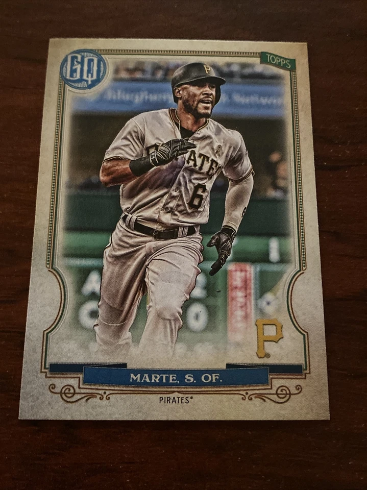 2020 Topps Gypsy Queen Base #218 Starling Marte Pittsburgh Pirates B8162* - Image 1 of 1