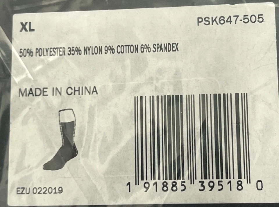 Calcetines de baloncesto Nike NBA Authentics - púrpura/blanco - PSK647-505 - ¡ELIGE LA TALLA! Foto 1 de 1