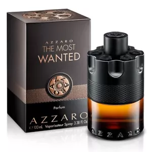 Azzaro The Most Wanted Parfum 100ml Spray New & Sealed - Picture 1 of 2