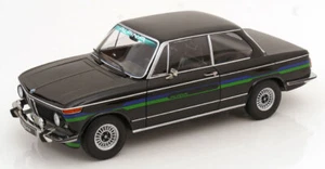 BMW Alpina 2002 serie 2 1974 negro escala 1:12 KK - Imagen 1 de 8