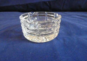 posacenere cristallo waterford vintage - Foto 1 di 3