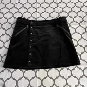 KUHL Streamline Skirt Corduroy Women’s Size 14 Buttons 6191 Outdoors Hike Trail - Picture 1 of 11