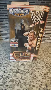 WWE Triple H Mattel WWE Elite Collection Toys "R" Us Exclusive! WWE 2011 Elite - Picture 1 of 2