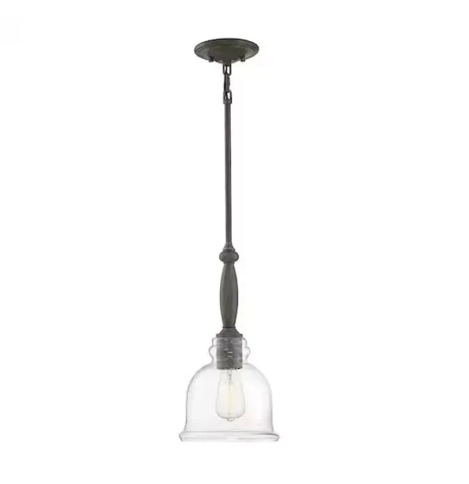 Chester 1-Light Pendant DARK BRONZE PENDANT FROM SAVOY HOUSE - Image 1 of 1