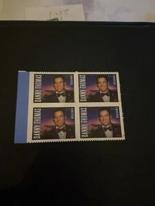 US Danny Thomas Forever Stamp Plate Block of 4 Scott #4628 - Picture 1 of 1