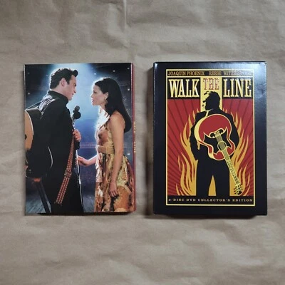 Walk The Line (2DVD Box Set, 2006) Collector's Edition Widescreen - Image 1 of 4