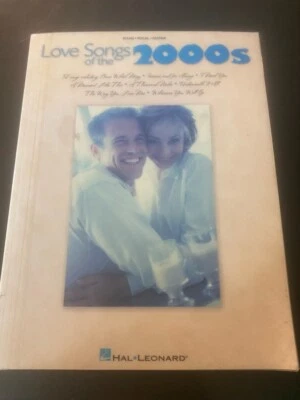 Love Songs of the 2000s  PVG - Image 1 of 4