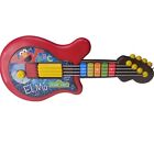Sesame Street Elmo Guitar Lets Rock By Hasbro 2010 Musical Light-up Keys Guitar