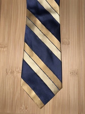 Covington Multicolor Striped Silk Tie - 60L 3.75W - Image 1 of 2