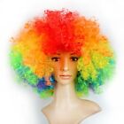 Fans Colorful Wigs Curly Hair Black Afro Curly Wig Children/Adults Dressing