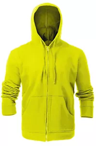 Flame Resistant FR Fleece Hoodie - 100%C - Heavy duty - Picture 1 of 13