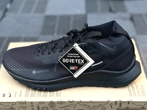 NEU Nike Pegasus Trail 4 GTX Sneaker - UK11,5 EUR47 - HM9728 002 schwarz Goretex - Bild 1 von 8