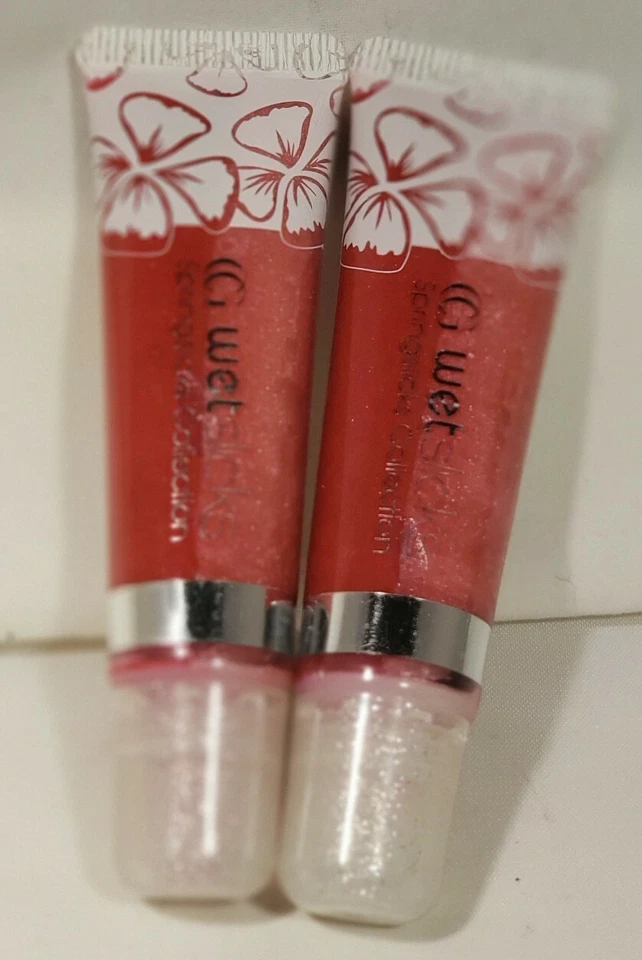 Covergirls Wetslicks Springslicks Wild Rose x 2 - Image 1 of 1