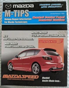 Mazda M-Tips Magazin Januar Februar 2006 (E-5) - Bild 1 von 1