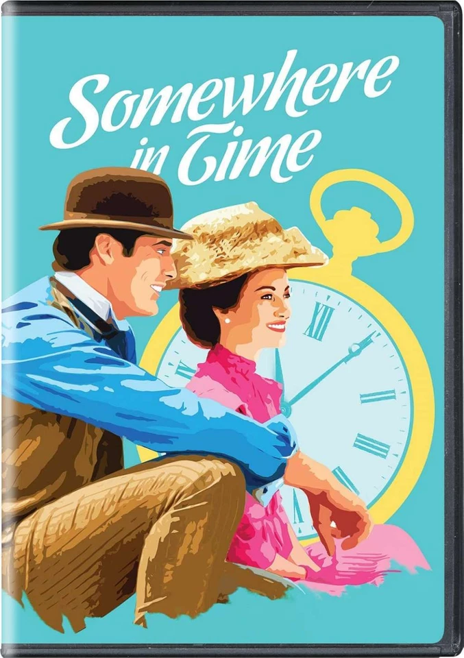 Somewhere in Time, New DVD, Christopher Reeve,Jane Seymour,Christopher Plummer,T - Image 1 of 1