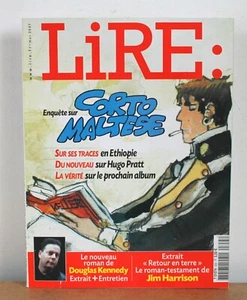 Lire N°355 Enquête sur Corto Maltese 2007 - Bild 1 von 5