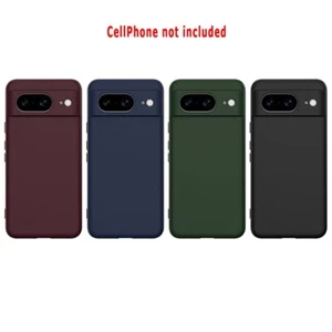 100% Brand New Dustproof Premium Magnetic Silicone Case fit Google Pixel 8 GKWS6 - Picture 1 of 13