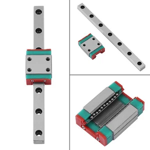 100mm Portable High Precision Miniature Linear Sliding Rail With Slide Block - Picture 1 of 14