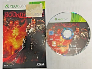 Bound By Flame Xbox 360 Game Complete With Manual PAL Tested & Working - Picture 1 of 2
