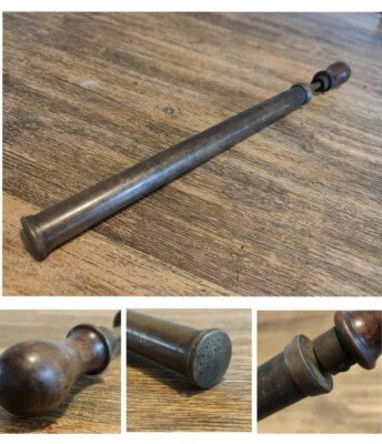 ANCIEN PULVERISATEUR EN LAITON /SERINGUE BRUINEUSE / Jardin, Culture Agriculture - Photo 1/4