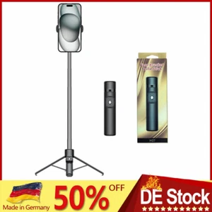 2025 Bluetooth Selfie Stick Stativ Handy Stativ Teleskop Stange mitFernbedienung - Zdjęcie 1 z 19