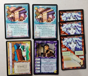 Animayhem CCG TCG Card lot Mint NM Unplayed Ranma Armitage DBZ Tenchi El Hazard - Picture 1 of 3