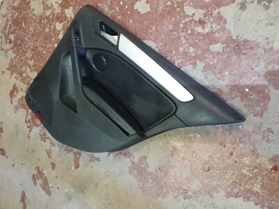 Volkswagen Vw Golf Gti Gtd MK6 2008-2012 дверная панель/карты водителей задний черный ко - Изображение 1 из 3