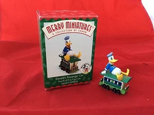 Hallmark Donalds Personenwagen Mickey Express Zug Weihnachtsfigur Disney - Bild 1 von 2