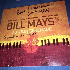 CD SIGNED WITH LOVE BY Bill Mays Autumn Serenade CD, 2023) - Picture 1 of 2