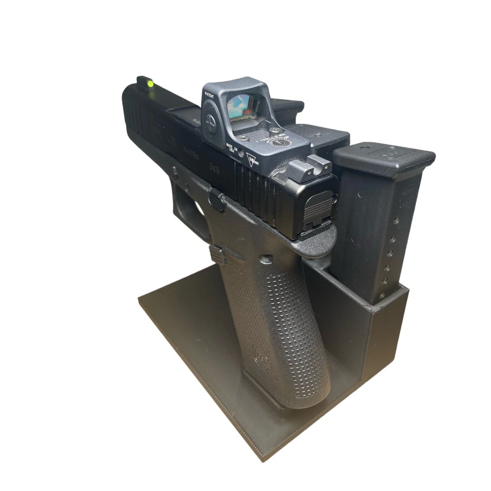 Soporte para pistola Glock 43X 43X MOS G48 G48 MOS con 3 portadores MAG integrados Foto 1 de 4