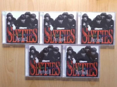 SIXTIES - A DECADE IN SOUND 10CD: PENTANGLE BAND PURPLE GANG+ (MOPTOP 1960) - Bild 1 von 4