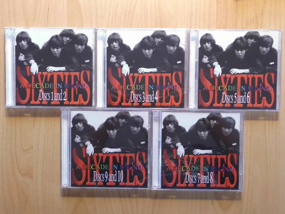 SIXTIES - A DECADE IN SOUND 10CD: PENTANGLE BAND PURPLE GANG+ (MOPTOP 1960) - Bild 1 von 4