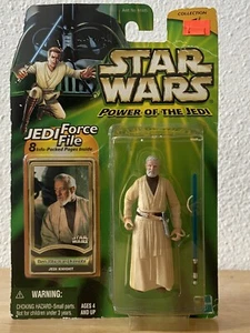 Star Wars Power of the Jedi (POTJ) Ben (OBI-WAN) Kenobi (Jedi Knight) - Picture 1 of 3