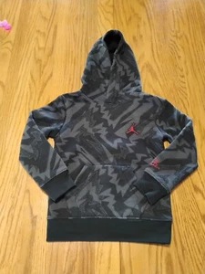 Jordan Toddler Hoodie Size 4 XS Black Graphic - Picture 1 of 6