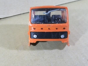 261T Vintage Norev Maxi Jet France Orange Cab of Volvo F613 Original 1:43 - Picture 1 of 6