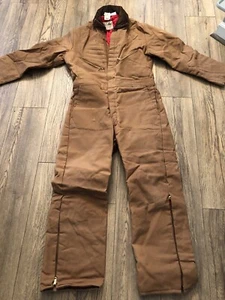 Walls Blizzard Pruf Thermo Oberbekleidung USA braun Overall medium short 38-40 - Bild 1 von 12