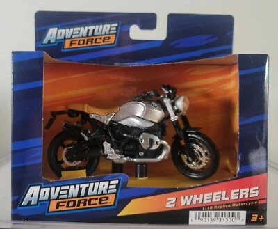 Novo na caixa Adventure Force 1:18 BMW R 9T Scrambler réplica de motocicleta 2 rodas T-2 - Imagem 1 de 3
