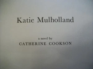 Katie Mulholland (Catherine Cookson, 1967 1st American Edition Hardcover) No DJ - Picture 1 of 9