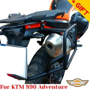 Alforja portaequipajes para KTM 890 Adventure R portaequipajes lateral, extra - Imagen 1 de 12
