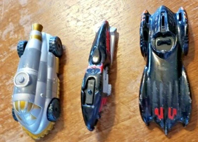 LOT OF 3 DC COMICS BATMAN COLLECTIBLE CARS SET 10 - Image 1 of 4
