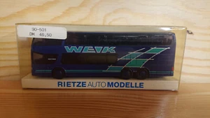 61# Rietze incl.Anbauteilen H0 1:87 Setra Reisebus Doppeldecker Weik - Bild 1 von 1