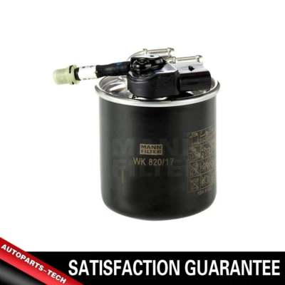 Filtro de combustible Mann 1 pieza para Mercedes-Benz GLK250 l4 2013-2015 2,1 L UA21 Foto 1 de 2