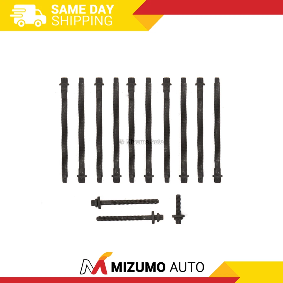 Pernos de cabeza aptos para 07-12 Mini Cooper Countryman Turbo 1,6 L DOHC N12 N14 N16 N18B16 Foto 1 de 4