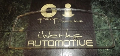 92-95 OEM Honda Civic EG EG6 EG9 EJ1 SR3 SR4 dash gauge cluster clear lens cover - Image 1 of 4