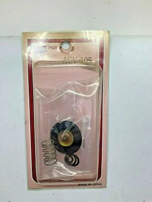 Kit de reparación de válvulas de corte de aire de carburador ACV405 Kawasaki ZX9R Yamaha WR450 YFZ45 Foto 1 de 2