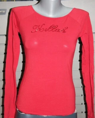 Camiseta Killah by Miss Sixty Roja Aplaudida Nuevo Estilo Vintage 2000 Lentejuelas Foto 1 de 4