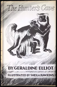 GERALDINE ELLIOT Sheila Hawkins THE HUNTER'S CAVE hb 1967 SIGNED/AUTOGRAPHED exc - Picture 1 of 11