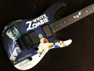 LTD KH-WZ KIRK HAMMETT MODEL Electric Guitar w/Hard Case From Japan - Picture 1 of 14